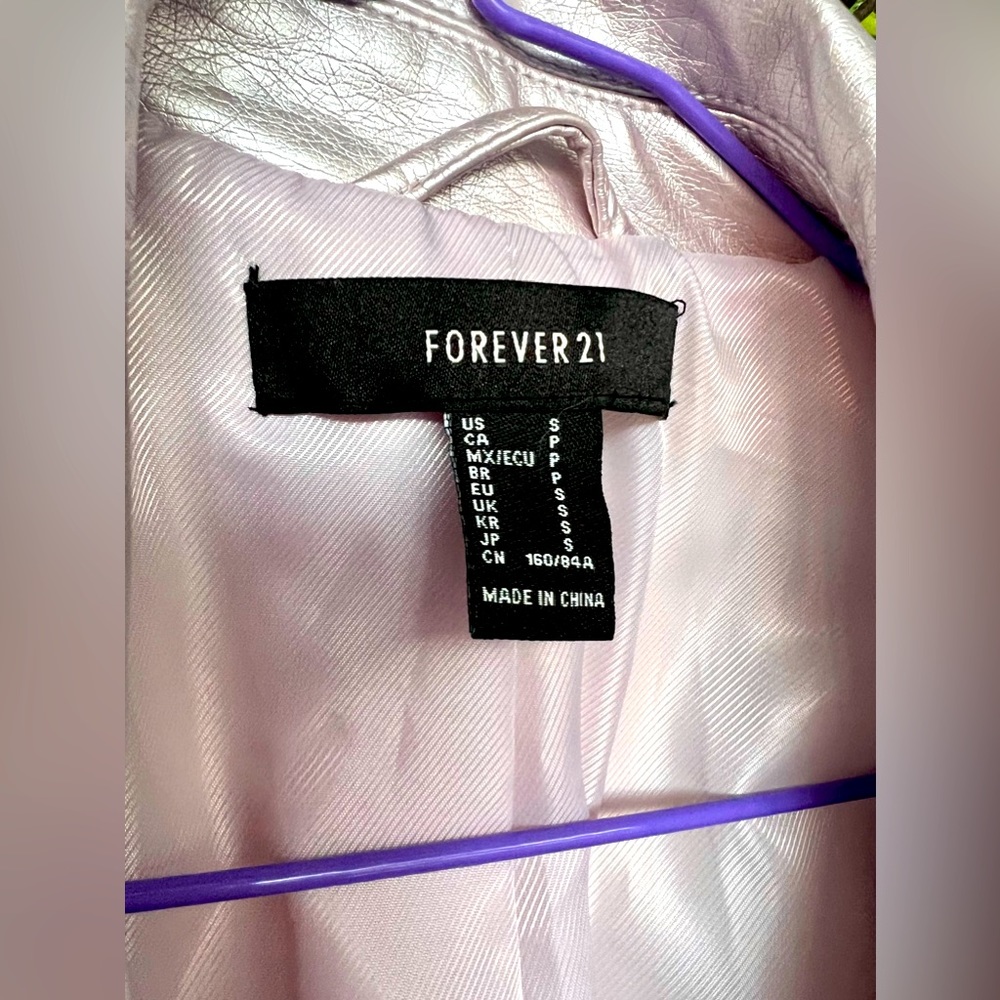 ❌SOLD❌Women Faux Leather Biker Jacket - Picture 2 of 11